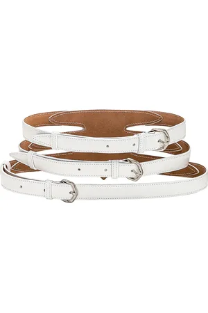 Alaïa Multi Belt in - White. Size 70 (also in 80).