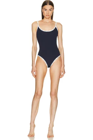 Moncler Scoop Neck One Piece Swimsuit in - . Size L (also in ).