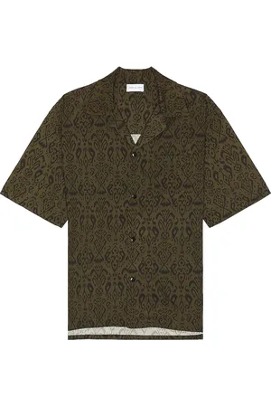 JOHN ELLIOTT Camp Shirt in - Black. Size S (also in ).