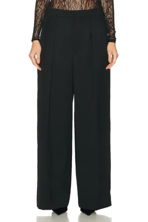 WARDROBE.NYC Low Rise Tuxedo Trouser in - . Size M (also in S, XS).