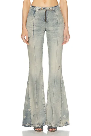 Retrofete Dream Pant in - Denim-Light. Size 24 (also in 25, 26).