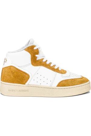 Saint Laurent SL80 Sneaker in - Mustard. Size 36.5 (also in 38.5, 39, 41).