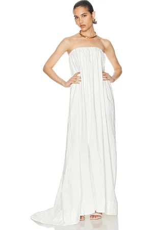 Helsa Crinkle Pleated Gown in - . Size M (also in S).