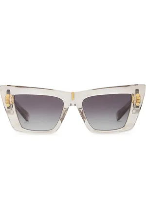 Balmain B-eye Sunglasses in - Grey. Size all.