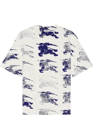 Burberry Graphic Tee in - White. Size L (also in M, S).