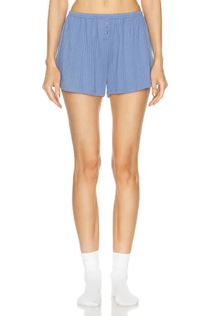 Cou Cou Intimates The Short in - Blue. Size L (also in M, S, XL, XS).