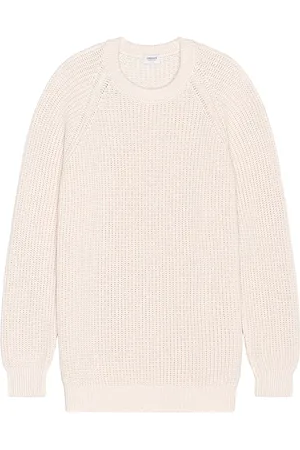 Ghiaia Cashmere Marinaio Crewneck in - Cream. Size L (also in ).