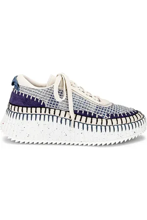 Chloé Nama Sneaker in - Blue. Size 36 (also in ).