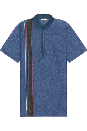 The Row Eddie Top in - Blue. Size L (also in XL).