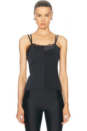 Balenciaga Double Slip Top in - Black. Size XS (also in ).