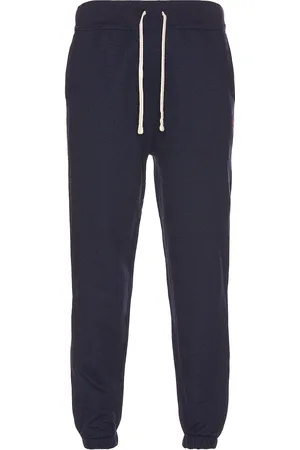 Ralph Lauren Fleece Pant Relaxed in - Blue. Size S (also in XL/1X).