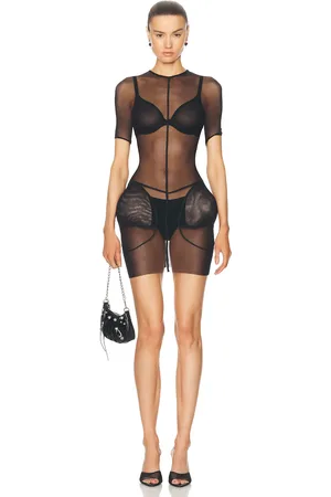 Jean Paul Gaultier X Shayne Oliver Mesh Short Dress in - . Size XS (also in ).