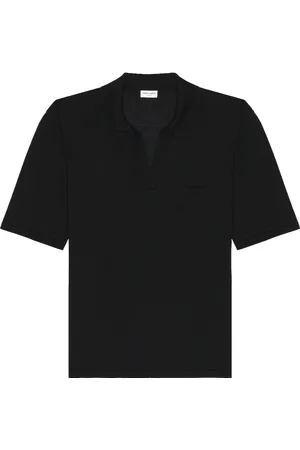 Saint Laurent Polo in - Black. Size S (also in ).