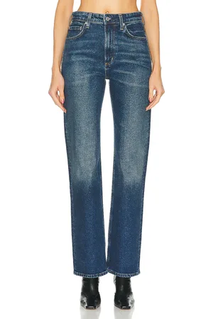 Citizens of Humanity Zurie Straight Leg in - Denim-Dark. Size 32 (also in 33).