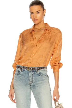 Saint Laurent Western Blouse in - . Size 42 (also in ).