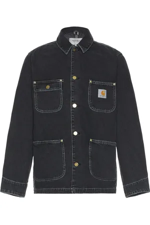 Carhartt OG Chore Coat in - Black. Size L (also in M, XL/1X).