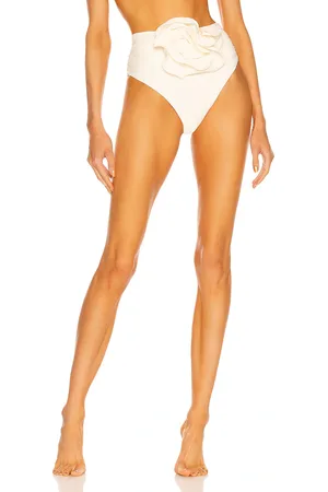 MAGDA BUTRYM Floral Bikini Bottom in - . Size 38 (also in 40).