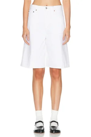AGOLDE Nolan Short in - White. Size 28 (also in 29, 30).