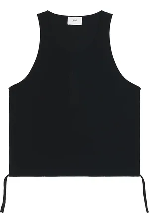 Ami Round Collar Tank Shirt in - . Size M (also in ).