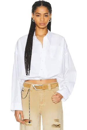 R13 Crossover Bubble Shirt in - . Size L (also in M).
