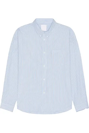 Givenchy Long Sleeve Shirt in - Blue. Size 38 (also in ).