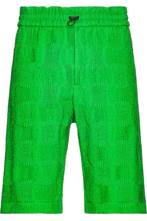 Bottega Veneta Intreccio Shorts in - Green. Size L (also in M).