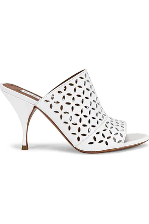 Alaïa Petal Sandals in - White. Size 38 (also in 38.5, 39, 39.5).