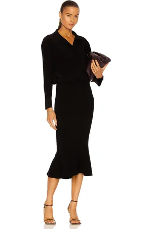 Norma Kamali Boyfriend NK Shirt Fishtail Dress in - . Size XS (also in ).