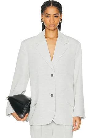 Jacquemus La Veste Titolo in - Grey. Size 40 (also in 42).