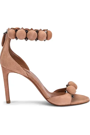 Alaïa La Bombe Ankle Bracelet Sandals in - Neutral. Size 35.5 (also in 39.5, 41).