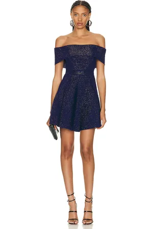 Alaïa Dance Dress in - Royal. Size 44 (also in ).