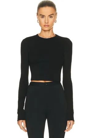 WARDROBE.NYC X Hailey Bieber HB Long Sleeve Tee in - . Size L (also in XS, XXS).