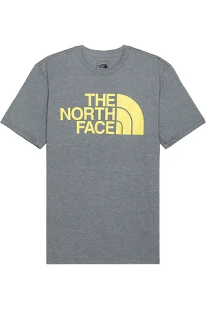 The North Face Short Sleeve Half Dome Tee in - Grey. Size XXL/2X (also in ).