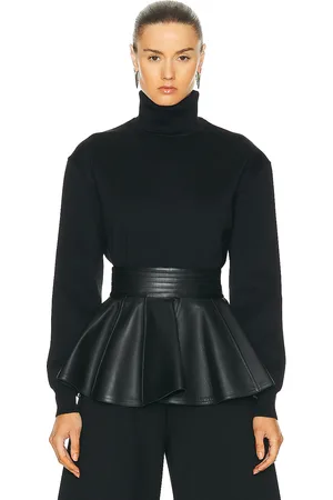 Alaïa Oversize Jumper Sweater in - Black. Size 34 (also in 36, 38, 40).