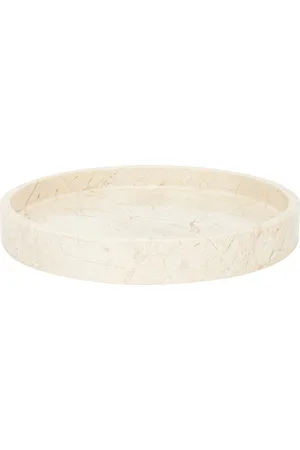 Anastasio The Large Will Dish in - Ivory. Size all.