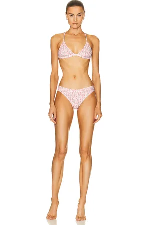 Moncler Bikini Logo Print Set in - . Size L (also in S).