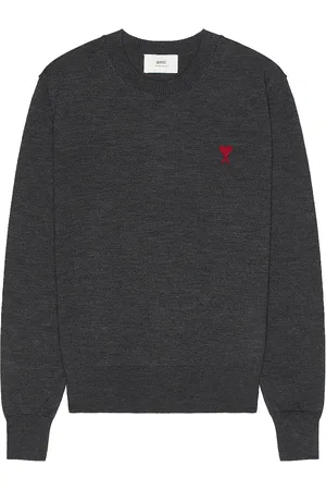 Ami ADC Crewneck Sweater in - Grey. Size S (also in XL).