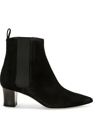 Manolo Blahnik Tiraba 50 Suede Boot in - . Size 36 (also in 36.5, 37, 37.5, 39, 40, 41).