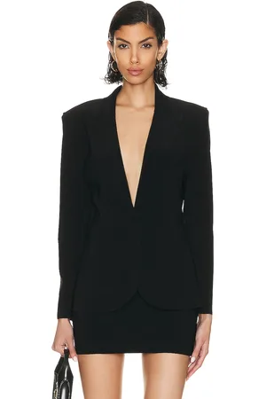 Norma Kamali Classic Single Breasted Jacket in - . Size M (also in S, XS).