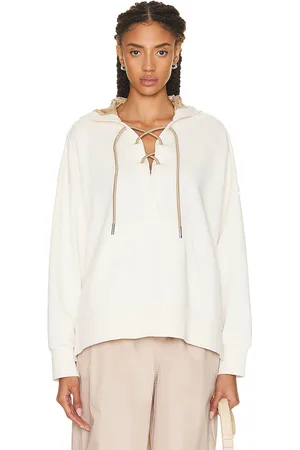 Moncler Laced Up Hoodie in - . Size L (also in XS).