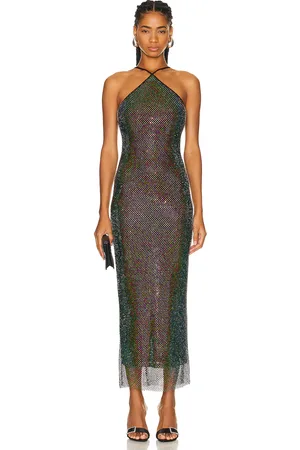 Ilkyaz Ozel Blanca Dress in - Black. Size 34 (also in 40).
