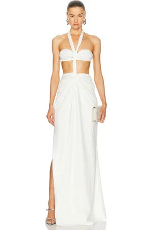 SID NEIGUM Bandeau Knot Knit Dress in - . Size L (also in M, S, XL).