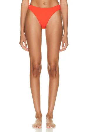 Wolford Ultra Texture Bikini Bottom in - Red. Size M (also in ).