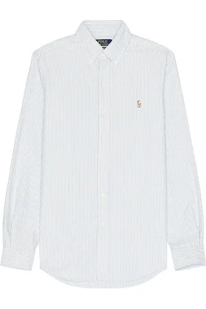 Ralph Lauren Oxford Sport Shirt in - Blue. Size L (also in M, S, XL/1X, XS).
