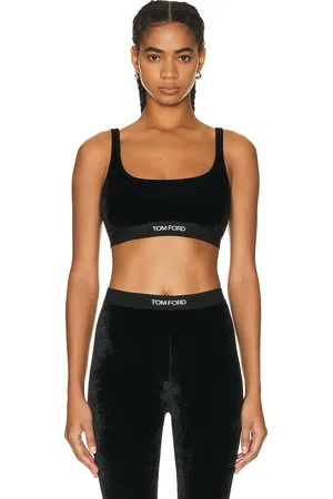 Tom Ford Velvet Signature Bralette in - . Size M (also in S, XS).