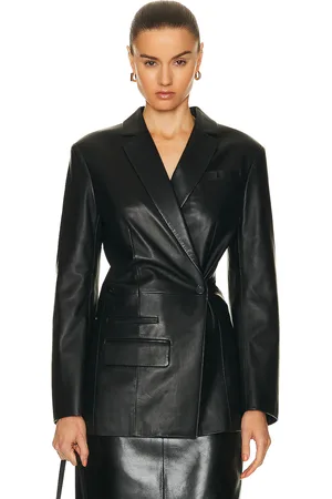 Jacquemus La Veste Tibau Cuir in - . Size 34 (also in ).