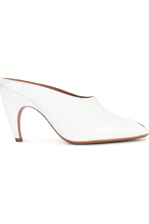 Alaïa Shark Mule in - White. Size 36 (also in ).
