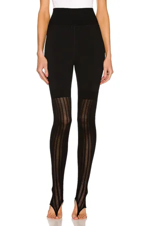 Alaïa Lace Legging in - Black. Size S (also in ).