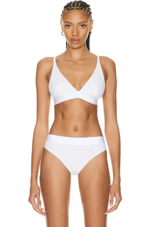 Wolford Triangle Bralette in - White. Size XS (also in ).