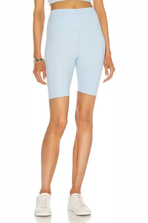 WARDROBE.NYC Bike Short in - Blue. Size XXS (also in ).